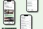 DIE ZimmerEI | Möbliertes Apartment am Campus Deutz für Studierende + Auszubildende | Large Bude