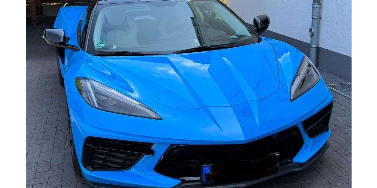 Corvette C8 14.800 km 98.500 &euro; Leverkusen 51381