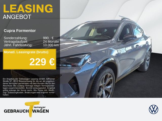 Cupra Formentor 20.379 km 32.950 € Remscheid 42897