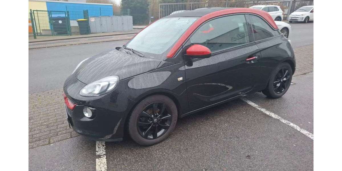 Opel Adam 78.000 km 8.890 &euro; Wuppertal 42277