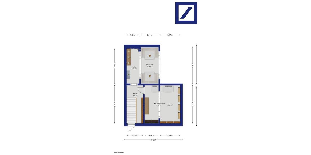 Reihenmittelhaus Mönchengladbach Eicken - 8 Zimmer, 181 m&sup2;, 249.000&euro; | Angebot:26820568
