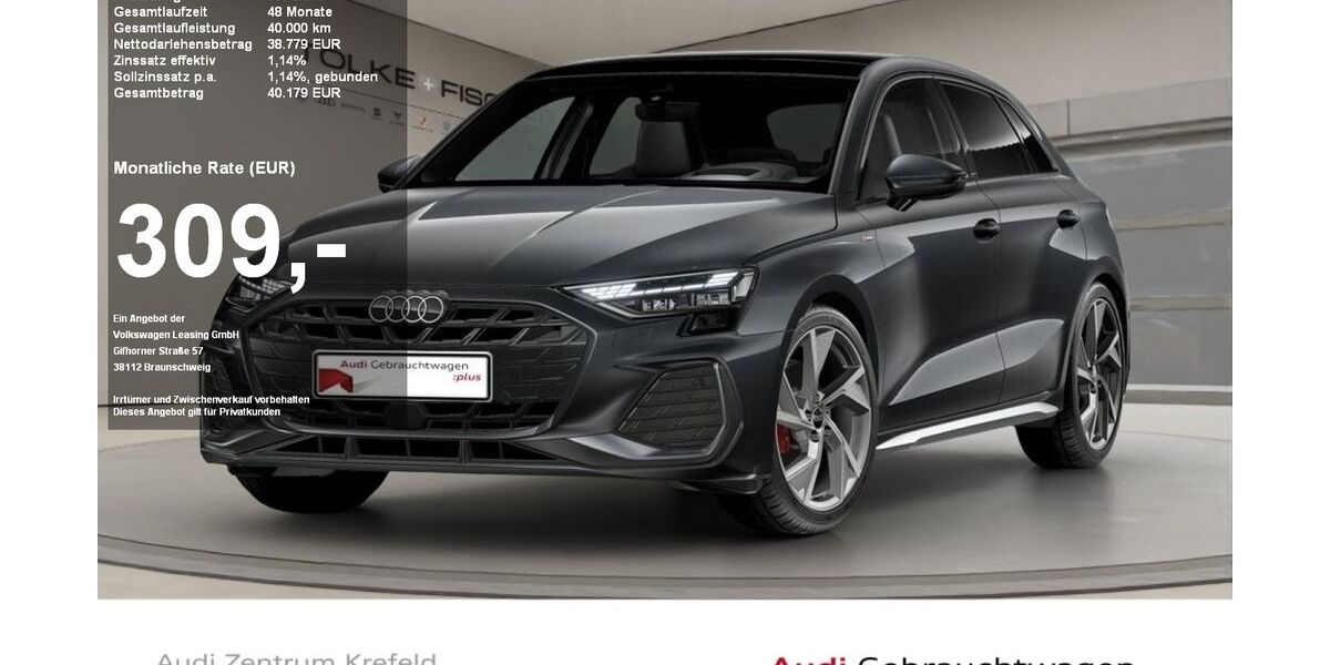 Audi A3 7.472 km 38.779 &euro; Krefeld 47805