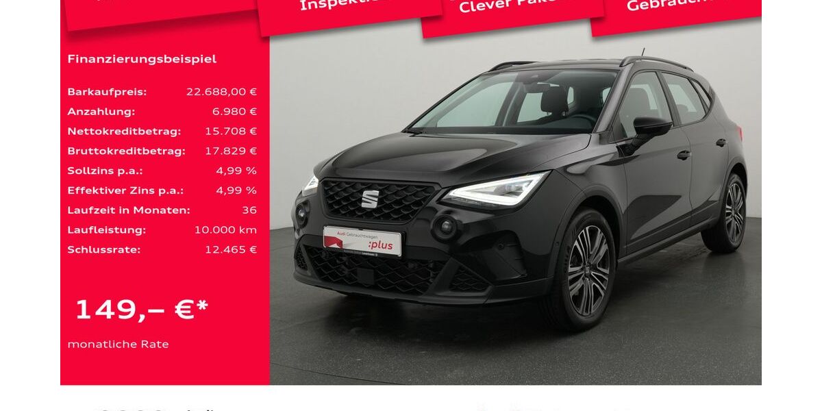 Seat Arona 9.374 km 22.380 &euro; Leverkusen 51373