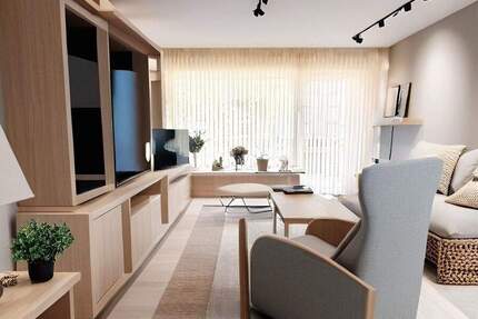 Attraktive Balkonwohnung mit perspektive zur Eigennutzung - inklusive Garage 2 zimmer