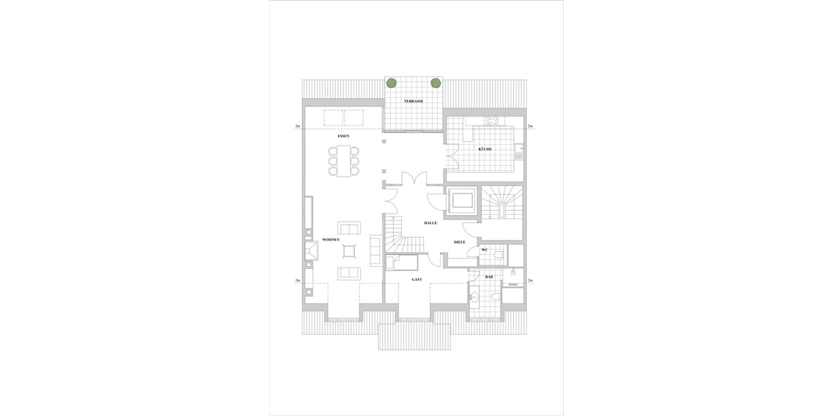 Cecilienallee: Premium-Maisonette mit Rheinblick, Klima, Einbauküche und Tiefgarage 3 zimmer