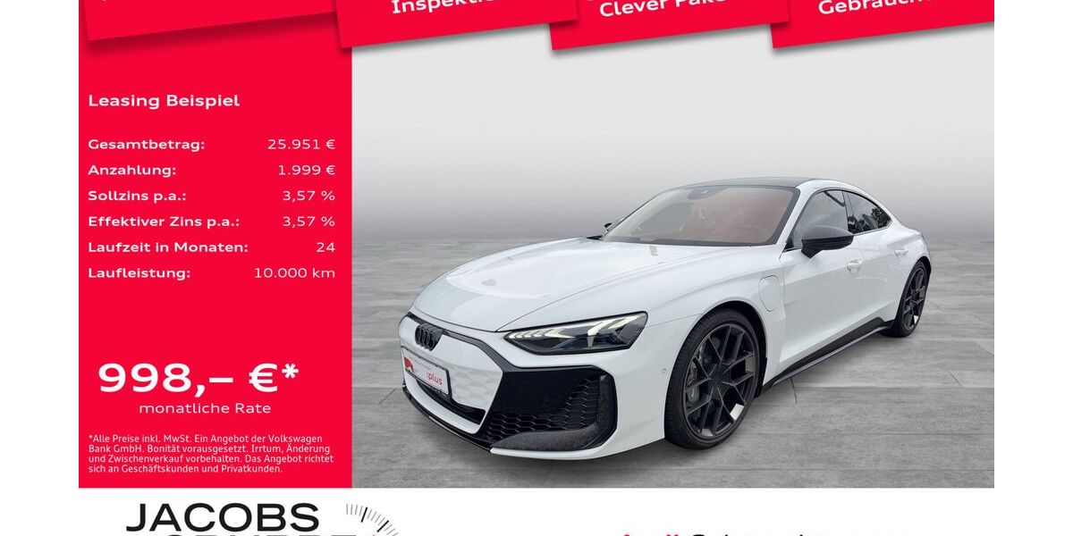 Audi RS e-tron GT 10.257 km 119.480 &euro; Mönchengladbach 41066