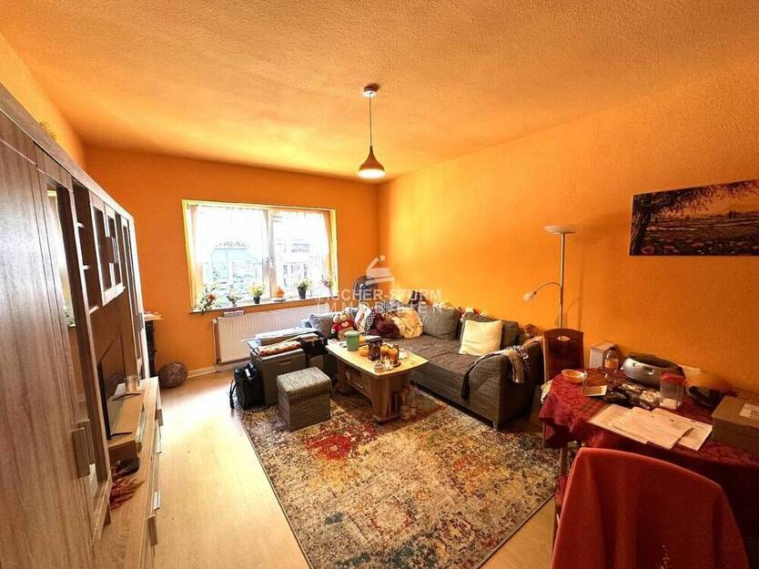 Düsseldorf-Bilk! Vermietete 3-Zimmer-Wohnung im Herzen der Stadt!