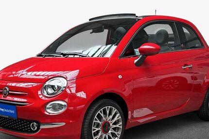 Fiat 500 24.815 km 14.390 &euro; Düsseldorf 40233