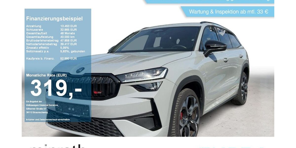 Skoda Kodiaq 26.601 km 52.120 &euro; Moers 47441