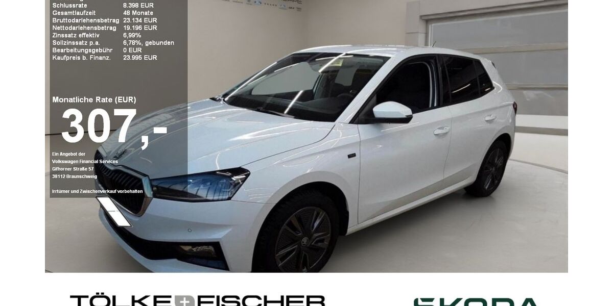Skoda Fabia 26.342 km 23.994 &euro; Krefeld 47809