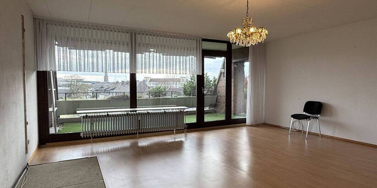 Etagenwohnung Krefeld Cracau - 4 Zimmer, 138 m&sup2;, 203.000&euro; | Angebot:26902305