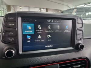 Hyundai Kona Unique 4fach Alu Klimaautom. Kamera 31.570 km 19.880 &euro; HAAN 42781