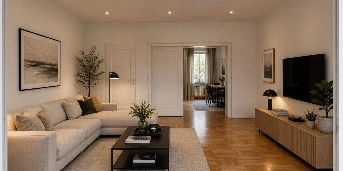 Etagenwohnung Düsseldorf Pempelfort - 3 Zimmer, 109 m&sup2;, 545.000&euro; | Angebot:26486736