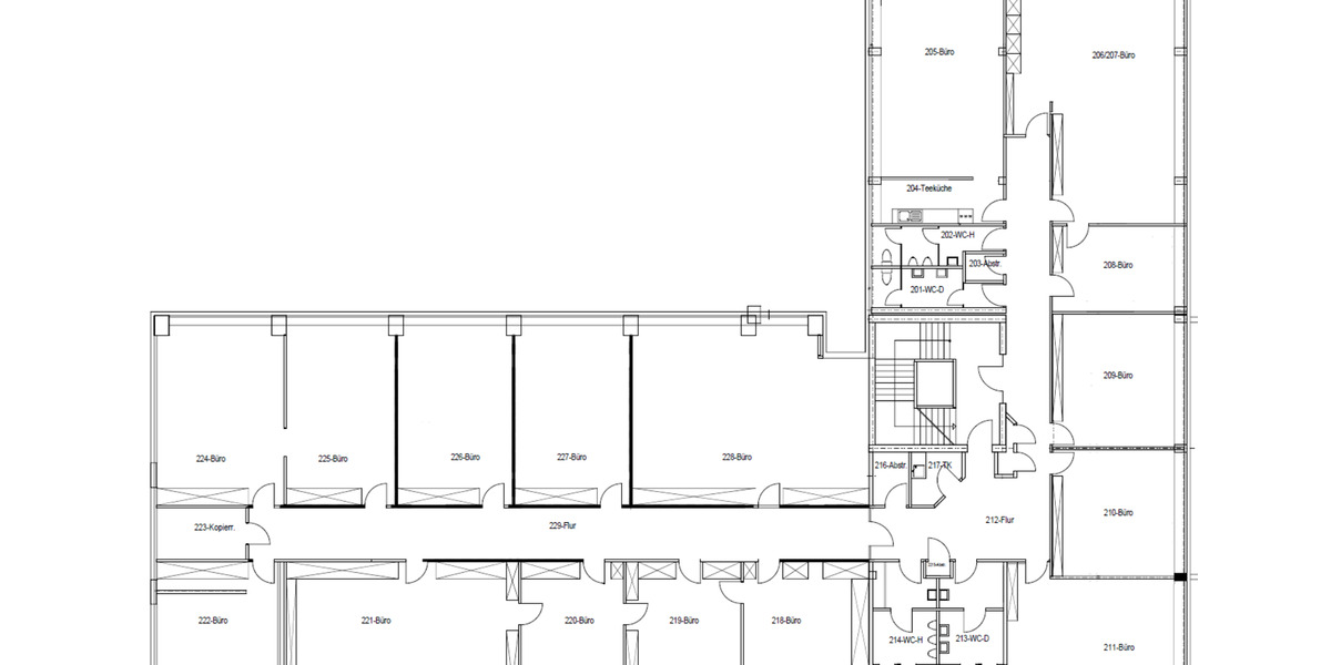 Gewerbeobjekt Neuss Augustinusviertel - 10&euro; | Angebot:25477955