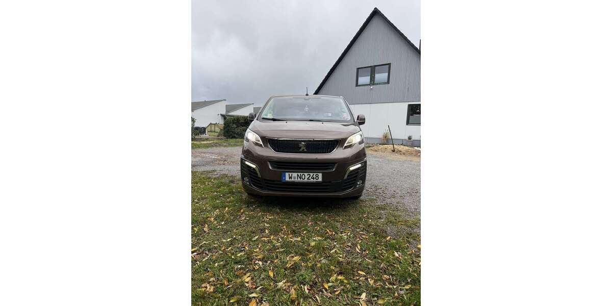 Peugeot Traveller 158.000 km 22.500 &euro; Wuppertal 42281