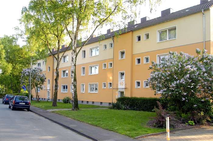 Etagenwohnung Duisburg Obermeiderich - 3 Zimmer, 51 m&sup2;, 429&euro; | Angebot:25818626