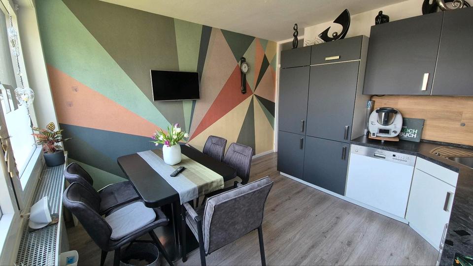 Hochparterre Krefeld Dießem - 2 Zimmer, 59 m&sup2;, 167.000&euro; | Angebot:26552344