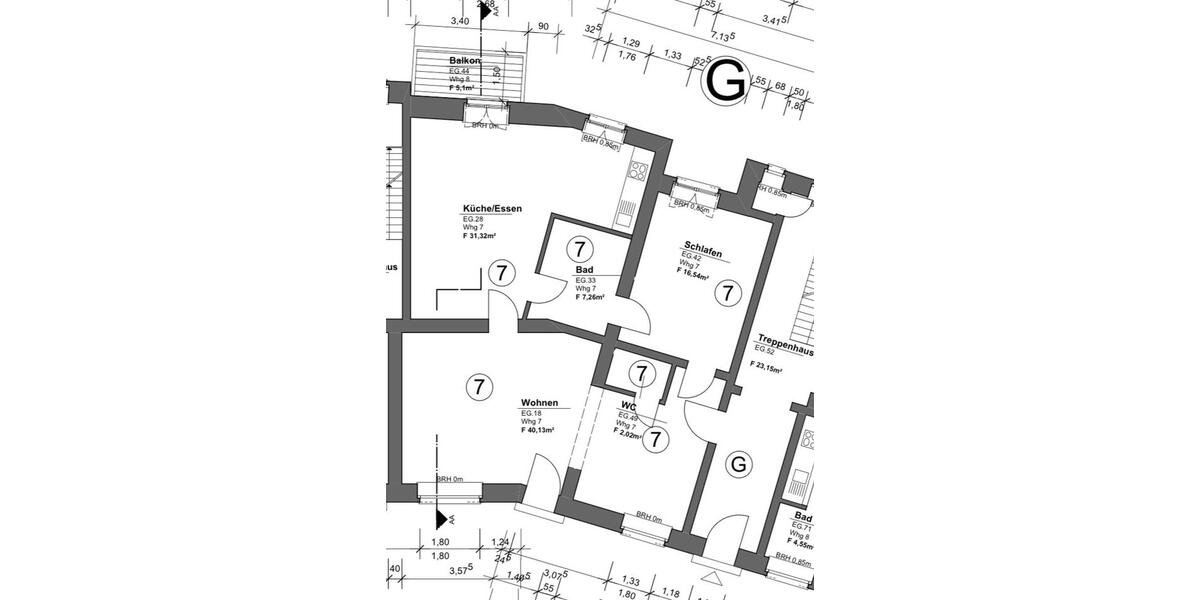 Altbauwohnung Loft 3 zimmer