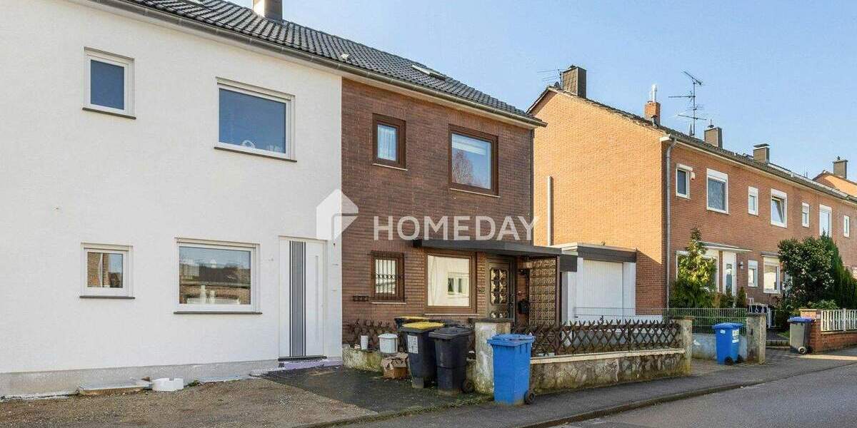 Doppelhaushälfte Mönchengladbach Wickrath - 3 Zimmer, 80 m&sup2;, 230.000&euro; | Angebot:25737647