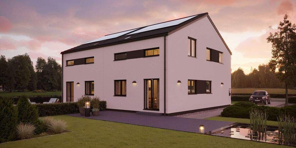 Doppelhaushälfte Neuss Weissenberg - 3 Zimmer, 116 m&sup2;, 515.200&euro; | Angebot:25372262