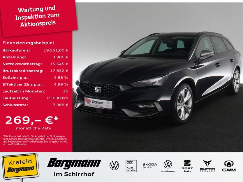 Seat Leon 109.333 km 19.551 € Krefeld 47803