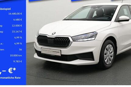 Skoda Fabia 12.286 km 16.480 &euro; Leverkusen 51379