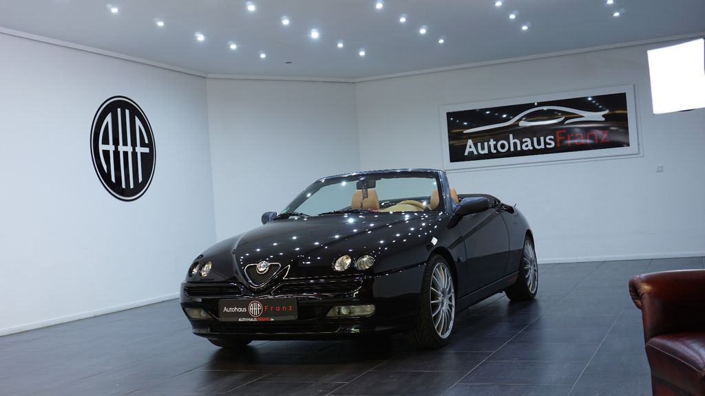 Alfa Romeo Spider 88.385 km 9.997 &euro; Remscheid-Lüttringhausen 42899