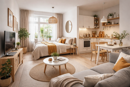 Wohnung Mettmann - 1 Zimmer, 30 m&sup2;, 435&euro; | Angebot:26462807