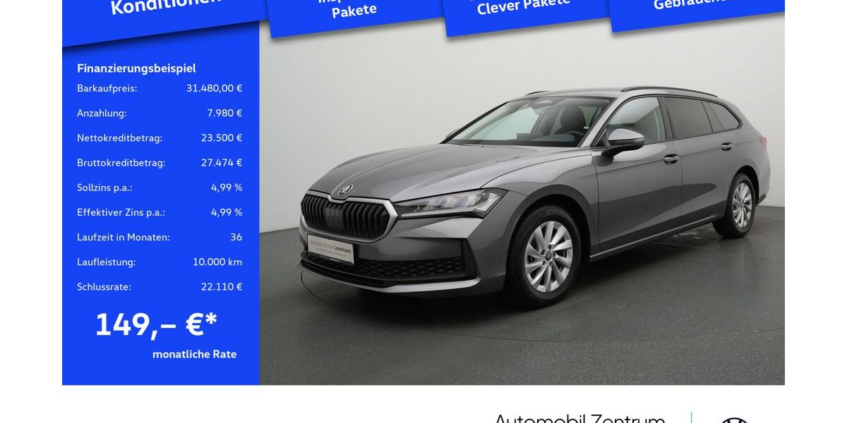 Skoda Superb 24.371 km 29.980 &euro; Leverkusen 51379