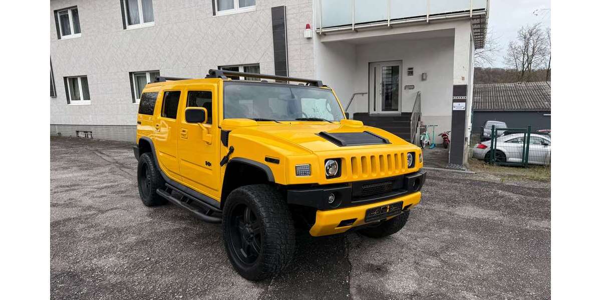 Hummer H2 131.000 km 23.999 &euro; Wuppertal 42329