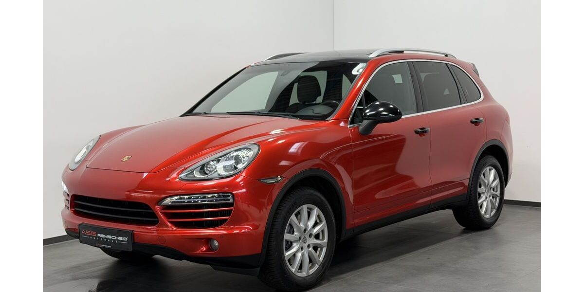 Porsche Cayenne 162.000 km 20.750 &euro; Remscheid 42855