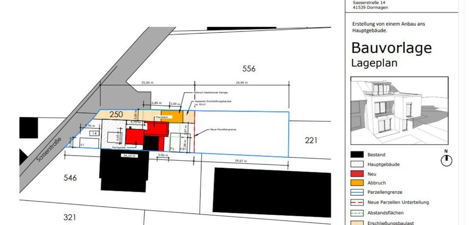 Mehrfamilienhaus, Wohnhaus Dormagen - 3 Zimmer, 149 m&sup2;, 495.000&euro; | Angebot:25204702