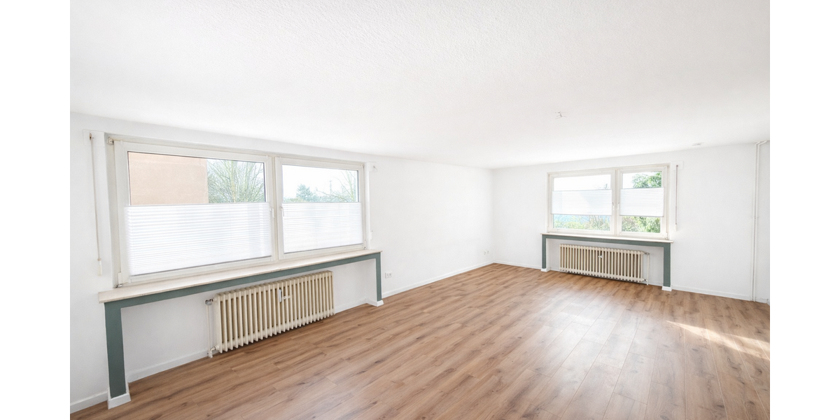Etagenwohnung Duisburg Großenbaum - 4 Zimmer, 105 m&sup2;, 1.075&euro; | Angebot:25547128
