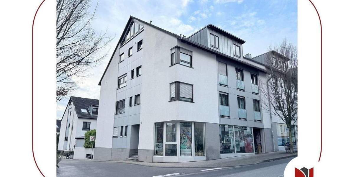 Renovierte 3-Zimmer-Etagenwohnung mit Balkon & Tiefgaragenstellplatz in zentraler Lage von Leichlingen 3 zimmer