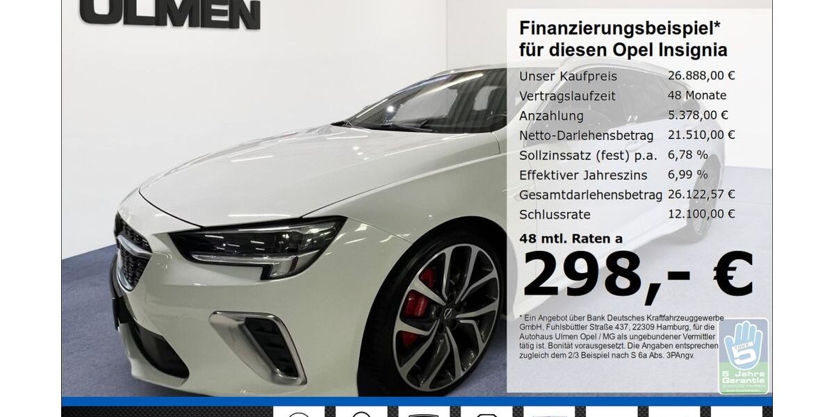 Opel Insignia 63.625 km 26.888 &euro; Düsseldorf 40231