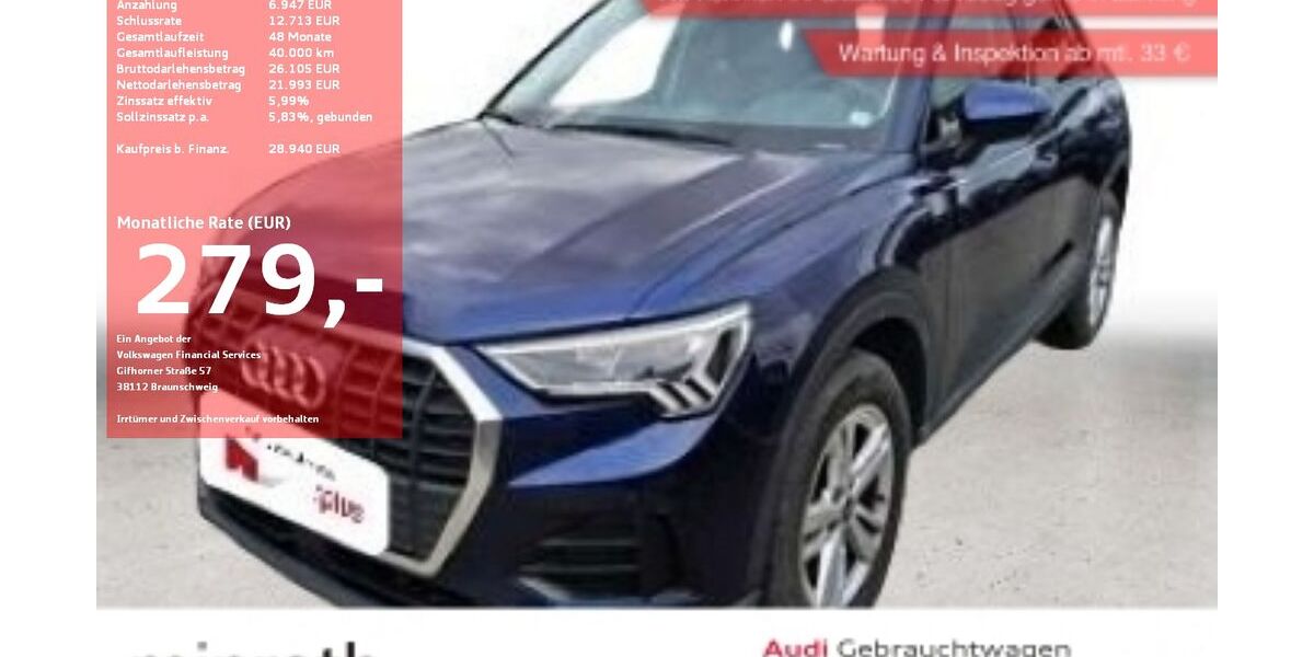 Audi Q3 16.115 km 28.440 &euro; Moers-Hülsdonk 47441