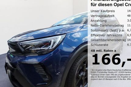 Opel Crossland (X) 55.865 km 14.999 &euro; Düsseldorf 40231