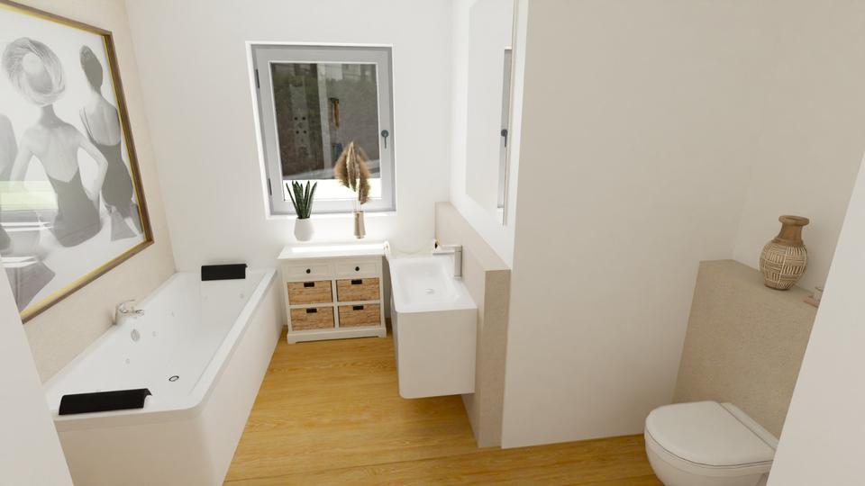 Erstbezug: Neubau Bungalow in schöner Lage zu vermieten