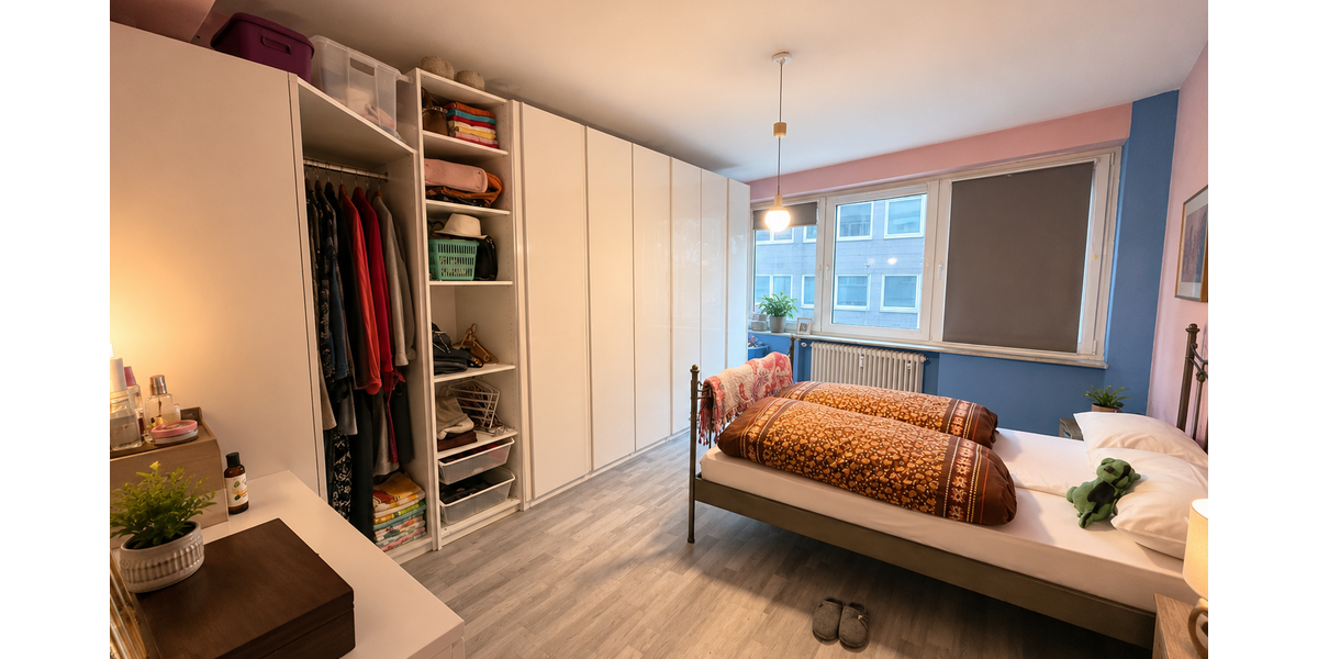 Etagenwohnung Düsseldorf Friedrichstadt - 2 Zimmer, 64 m&sup2;, 215.000&euro; | Angebot:27163053