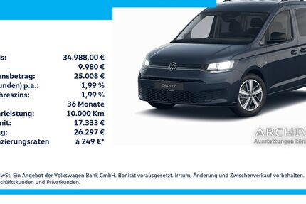 VW Caddy 10.201 km 34.988 &euro; Leverkusen 51379