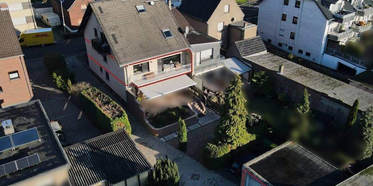 Etagenwohnung Dormagen / Feste Zons Zons - 3 Zimmer, 88 m&sup2;, 270.000&euro; | Angebot:25211889