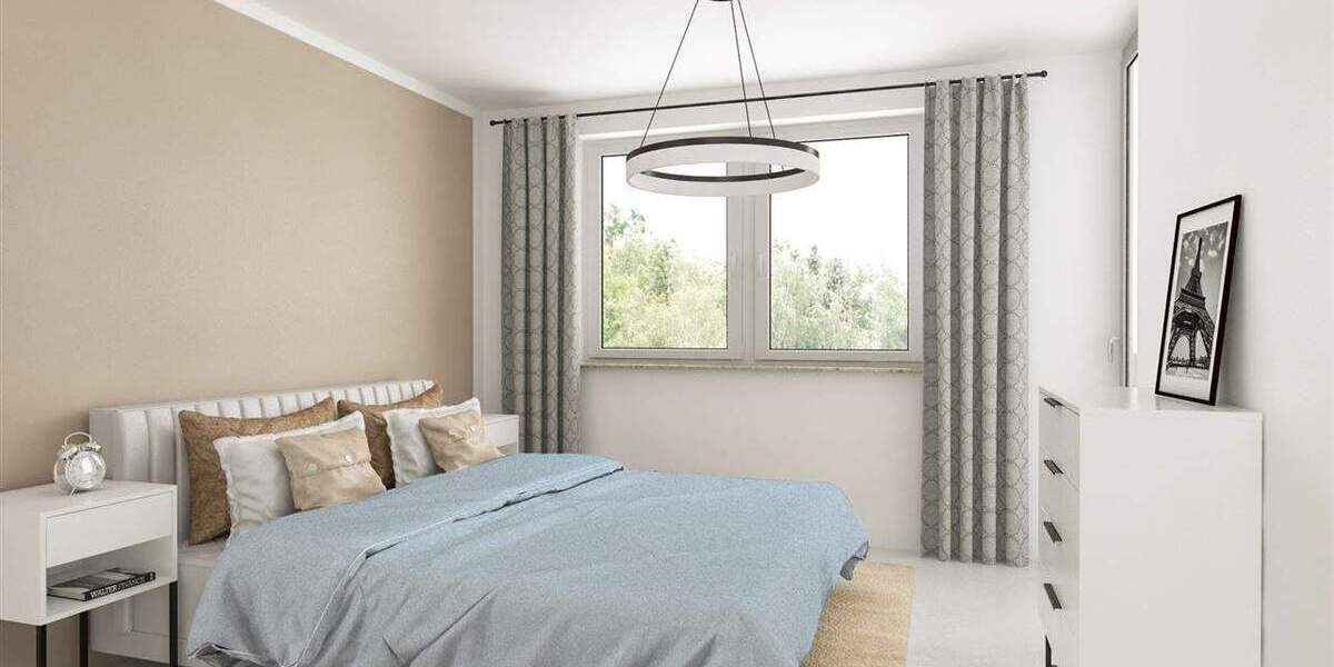 3-Zimmer-Wohnung mit Loggia Top-Anbindung 3 zimmer