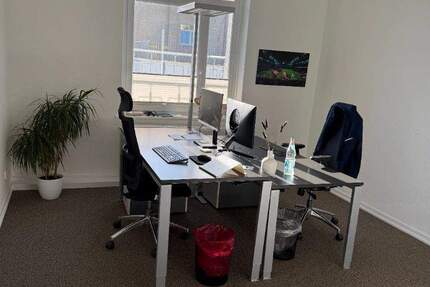 Büroplatz an der Königsallee: modern, möbliert, hundefreundlich, zentral zimmer