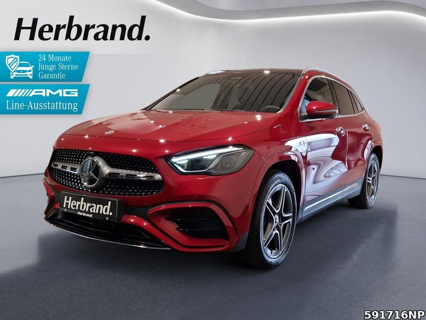 Mercedes-Benz GLA 250 3.161 km 48.490 € Mönchengladbach 41063