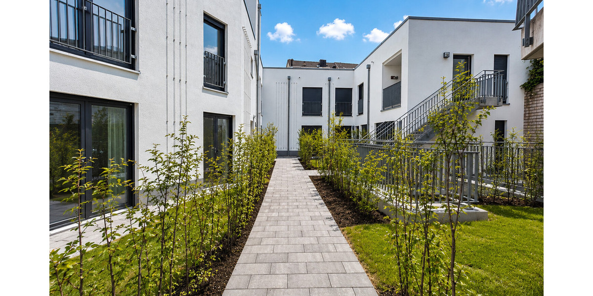 Provisionsfrei!!! Haus-im-Haus-Konzept Exklusive Maisonettewohnung mit 15 m² Dachterrasse Erstbezug in Bilk - Maisonettenwohnung Düsseldorf Stadtbezirk 3 | Angebot:27103474