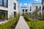 Provisionsfrei!!! Haus-im-Haus-Konzept Exklusive Maisonettewohnung mit 15 m² Dachterrasse Erstbezug in Bilk - Maisonettenwohnung Düsseldorf Stadtbezirk 3 | Angebot:27103474