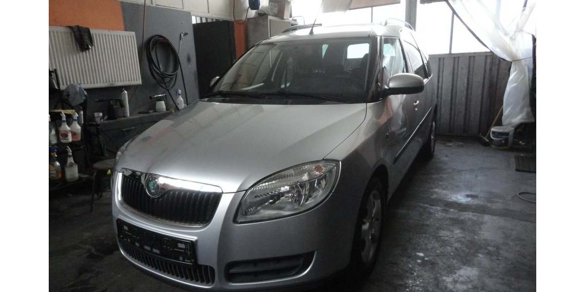 Skoda Roomster 1,6 Style Plus Edit. Autom Klimatr.1.Hd 113.000 km 7.490 &euro; Neuss 41462