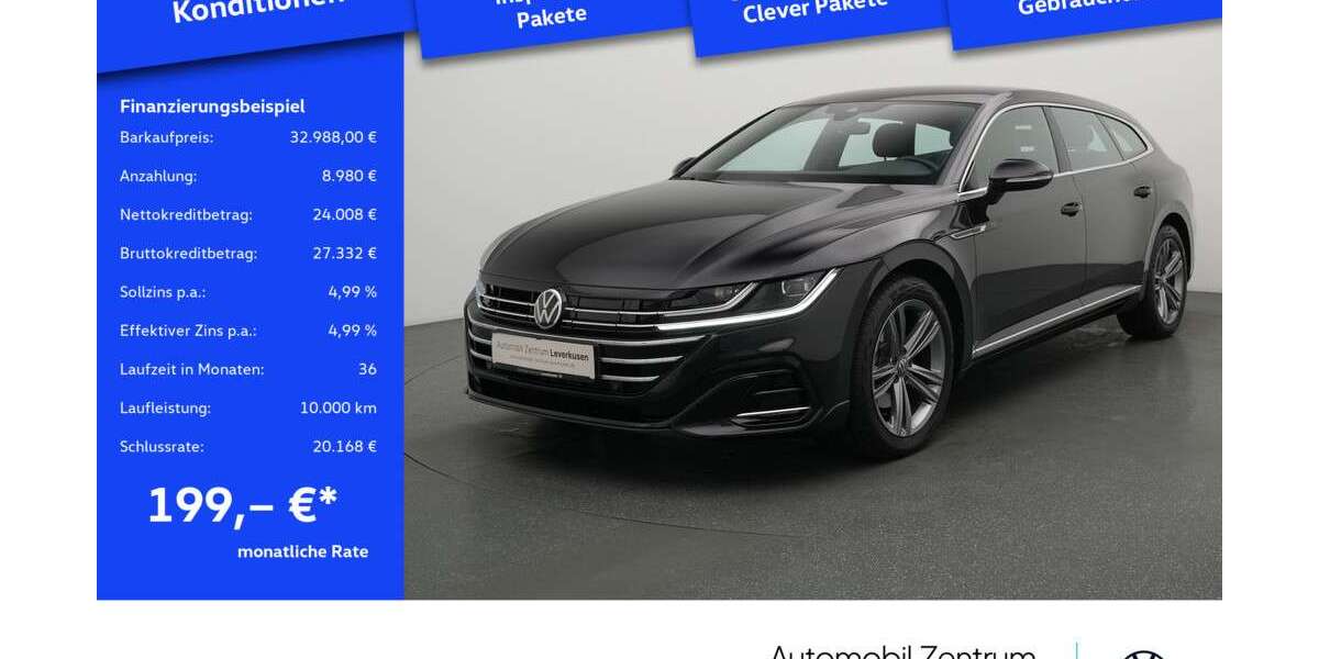 VW Arteon 41.745 km 32.988 &euro; Leverkusen 51379