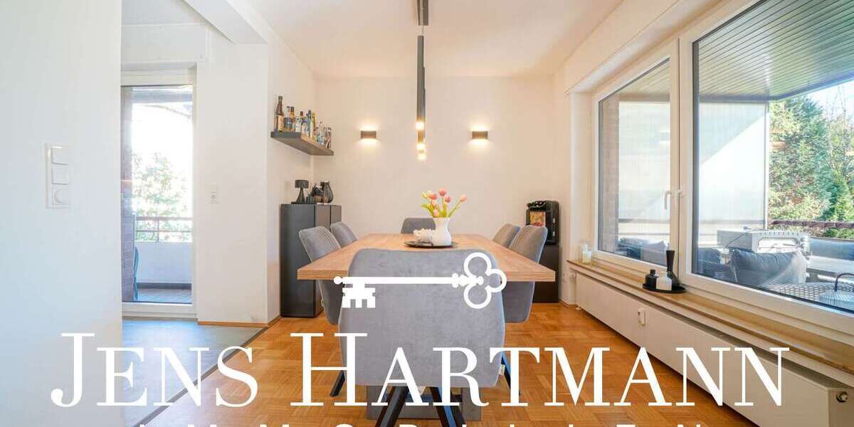 Etagenwohnung Mülheim an der Ruhr Linksruhr - 3 Zimmer, 94 m&sup2;, 1.300&euro; | Angebot:25374889