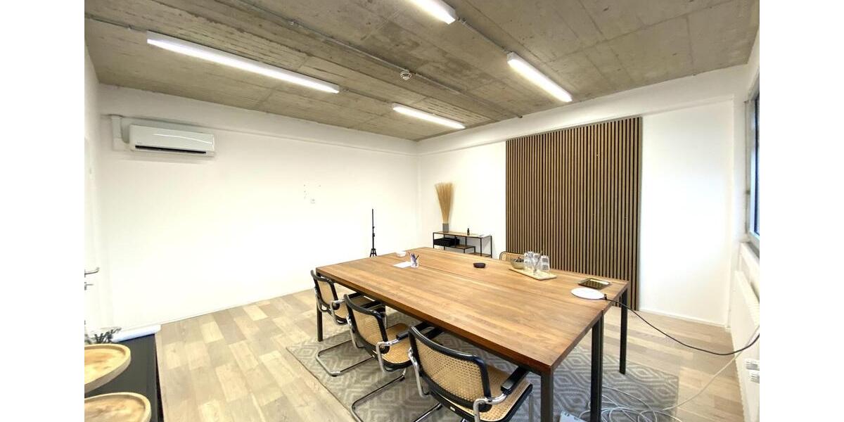 Schickes Büro im Industrial-Style zimmer